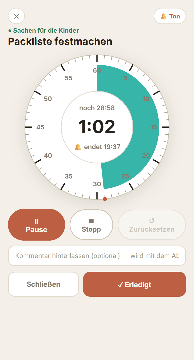 Fokus-Timer