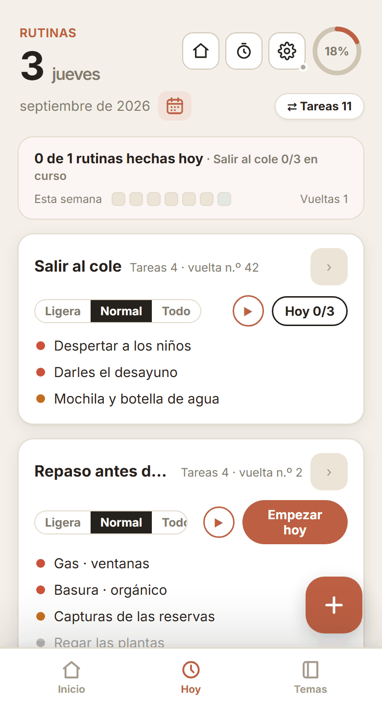 Rutinas