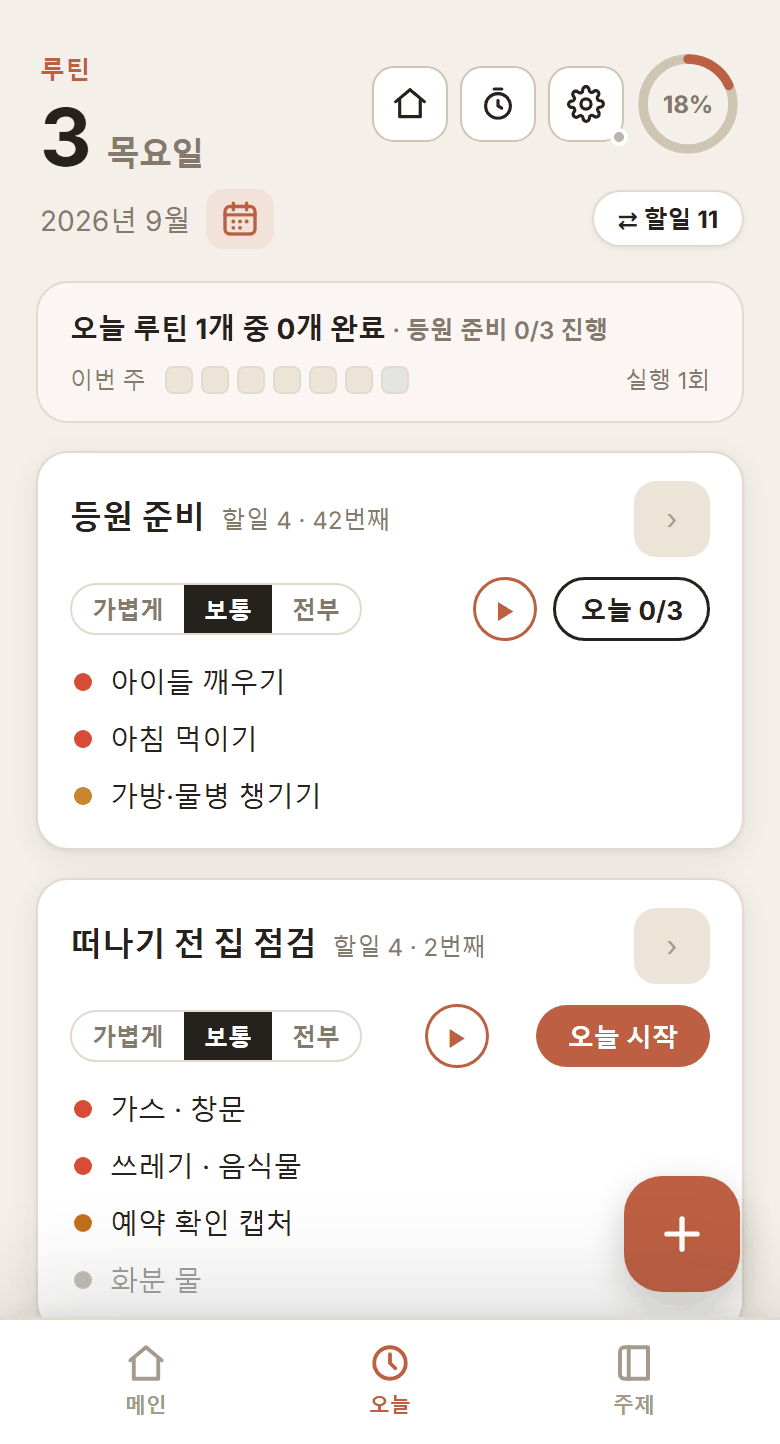 루틴