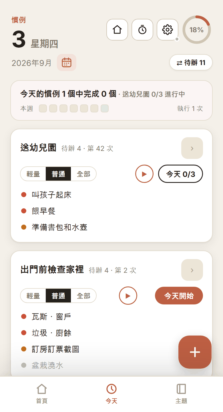 慣例